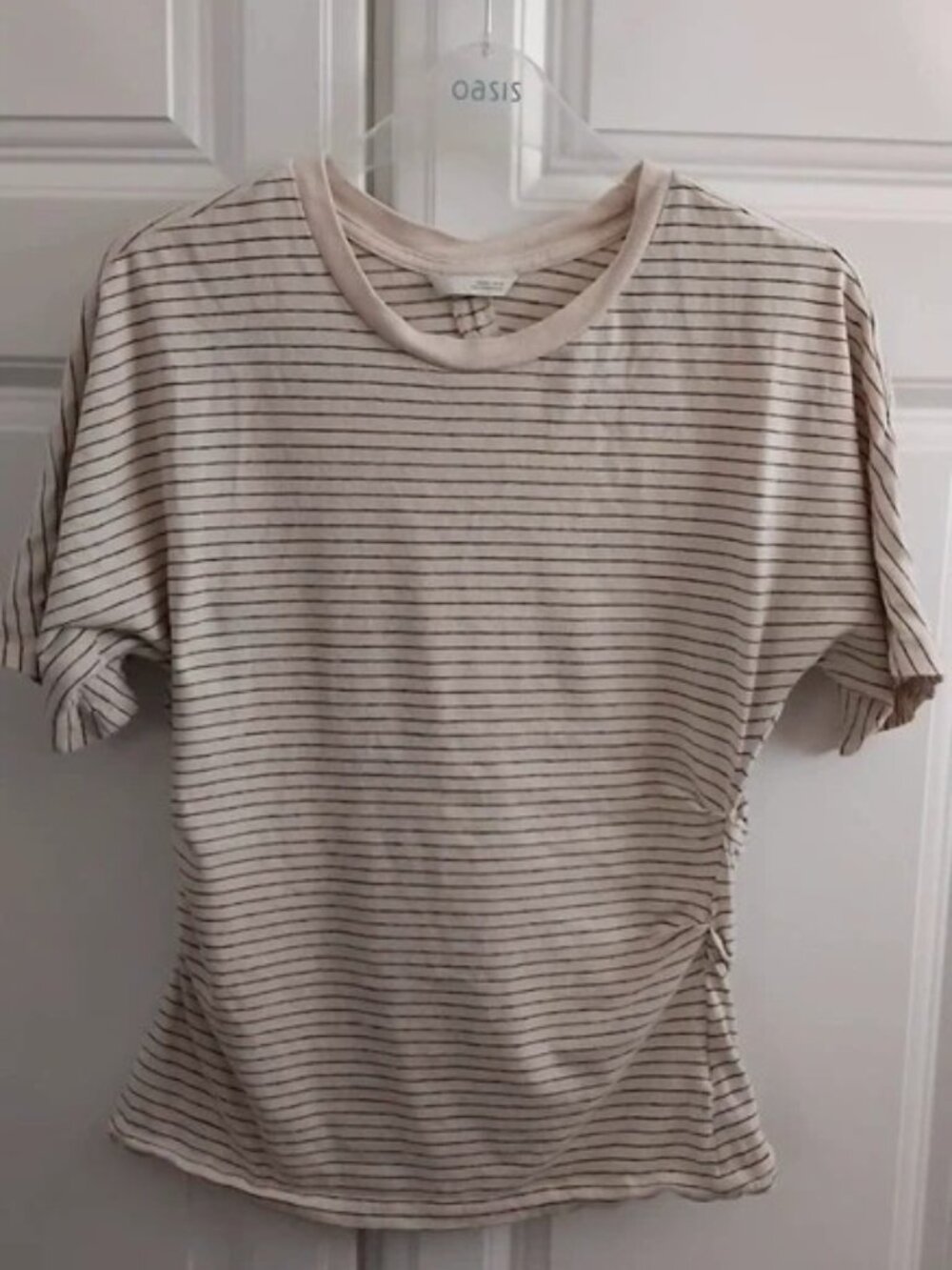 striped top